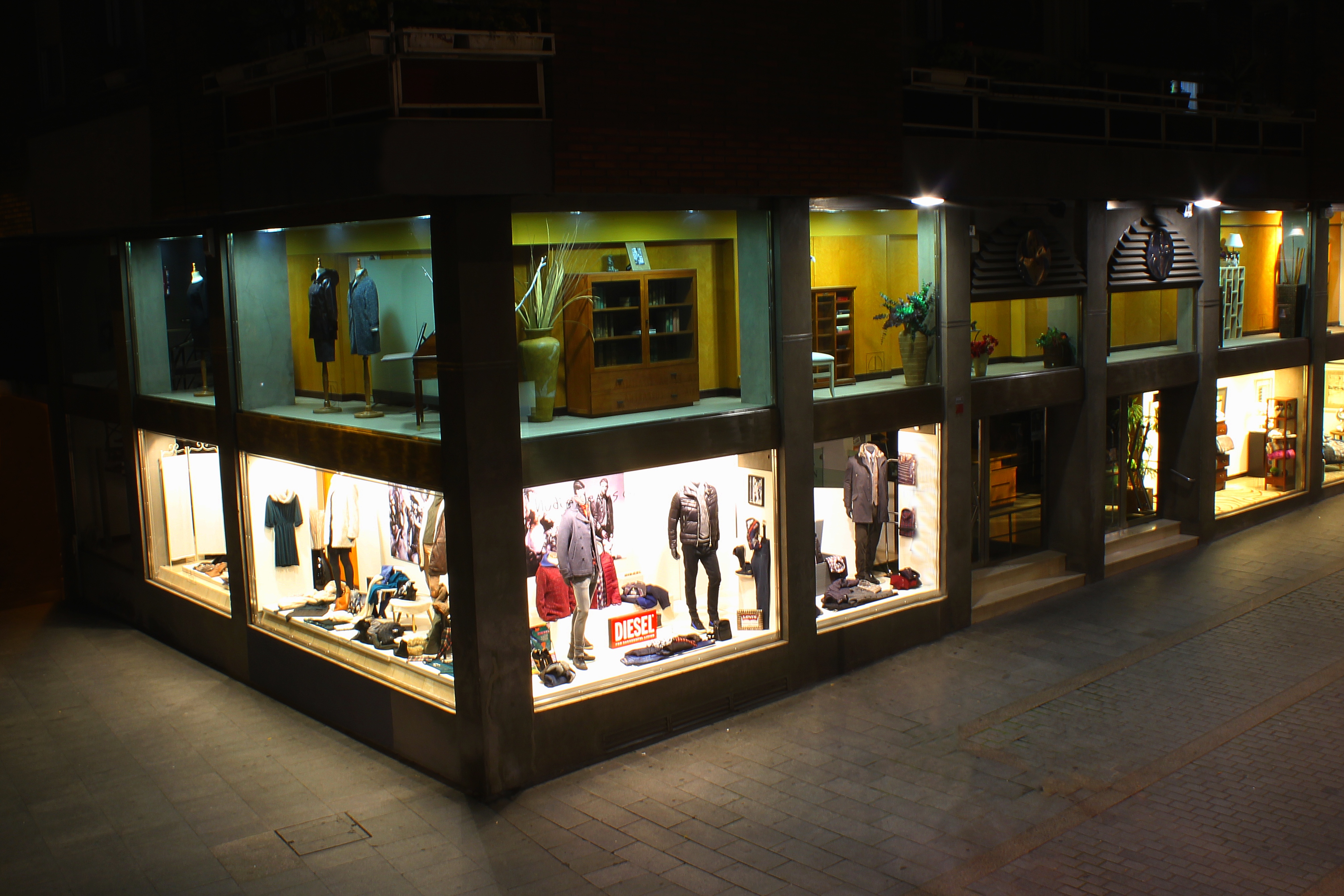 Lasagabaster tienda Arrasate